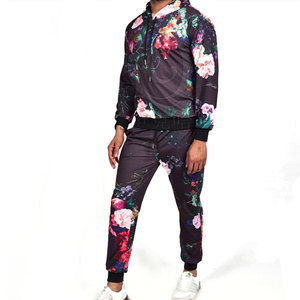 Chándales para hombre de talla grande con logotipo personalizado para uso en exteriores, chándal para hombre de Material duradero de último estilo - Product Image 1