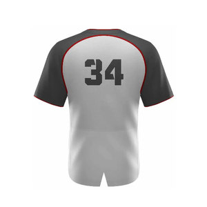 Conjunto de uniforme de béisbol de secado rápido personalizado de alta calidad, nuevo estilo transpirable, ropa de béisbol y softbol de tamaño adulto - Product Image 5