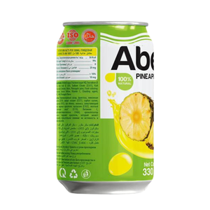 Chất lượng cao dứa nước ép trái cây tùy chỉnh nhãn hiệu riêng dứa nước trái cây 330ml. - Product Image 6