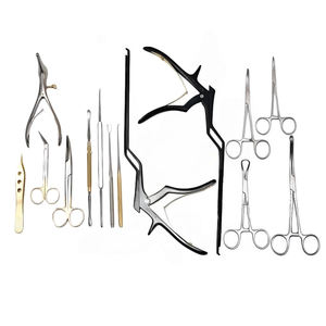 Ensemble d'instruments chirurgicaux pour la chirurgie osseuse, qualité chirurgicale, autoclavable, acier inoxydable allemand, réutilisable, approuvé CE, Narham Enterprises - Product Image 1