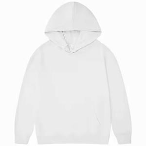 Sweat-shirts en coton 350g personnalisables en gros avec capuche sweat à capuche de couleur unie Streetwear poids lourd de luxe unisexe - Product Image 5