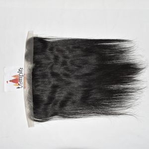 Indian Quality 13x4 Frontal Lace natural <b>color</b> <b>hair</b> black women cuticle aligned unprocessed women wave Human <b>Hair</b> <b>Extensions</b> - Product Image 3
