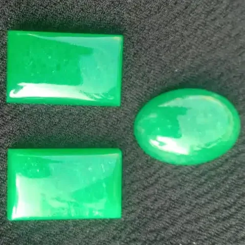 Natural zade cabochon loose gemstone fine quality at wholesale price manufacturer India jewelry