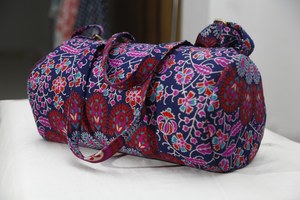 Bolsa de Viaje de Fin de Semana Vintage con Mandala, de Lujo, Deportiva, Duradera, de Algodón Ecológico, de Gran Capacidad para Mujer, con Cierre de Cremallera - Product Image 2