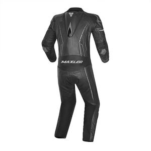 Veste de moto pour homme, manches longues, imperméable, réfléchissante, homologuée CE, en cuir, vêtements de sport, veste de tourisme, coupe-vent, toutes saisons - Product Image 2