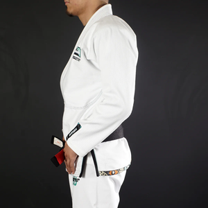 Precio de fábrica MMA uniformes 450gsm BJJ Gi Jiu Jitsu uniforme Karate Gis - Product Image 6