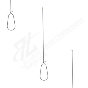 Introductor de Catéter Manual de Alta Calidad, 410 mm de Largo, Acero Inoxidable, Reutilizable, Instrumentos Quirúrgicos con Certificación CE, Cirugía General - Product Image 1