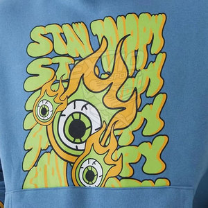 ชุดวอร์มแขนยาวพิมพ์ลายสกรีนสำหรับผู้ชาย แฟชั่นเสื้อผ้าผ้าฝ้าย พิมพ์ลายสกรีน - Product Image 6