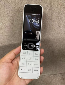 โทรศัพท์มือถือแบบพับได้ รุ่น <span class=keywords><strong>2720</strong></span> 4G ปลดล็อค รองรับสองซิม หน้าจอคู่ LTE แบตเตอรี่ใช้งานได้นาน รองรับภาษาสเปน เหมาะสำหรับการเดินป่า ขายส่ง - Product Image 5