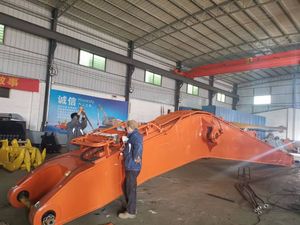 Excavatrice ZAX1200, 22 m de long, attache avant, capacité de la cuve de 3,5 m³, solution de bras et de flèche de terrassement ultra-profond personnalisée - Product Image 4