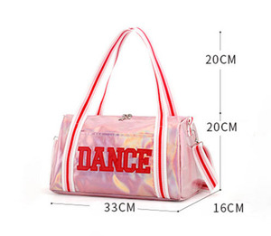<span class=keywords><strong>Bolsa</strong></span> <span class=keywords><strong>de</strong></span> Baile Infantil Unisex <span class=keywords><strong>de</strong></span> Gran Capacidad con Correa Ajustable y Diseño Impermeable Colorido - Product Image 3