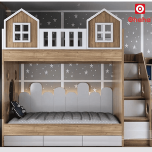 OHAHA-GTHD037 Cama litera moderna con forma de casa inteligente - Product Image 4