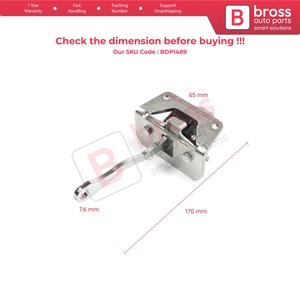 BDP1489หน้าประตูหน้าหยุดตรวจสอบสายรัด Assy สำหรับ8Z0 A2 2000-2005 8Z0837249 - Product Image 5