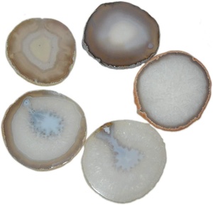 Dessous de verre en Agate, 1 pièce, dessous de verre, pour tasse, porte-boisson, cadeau décoratif pour la maison - Product Image 1