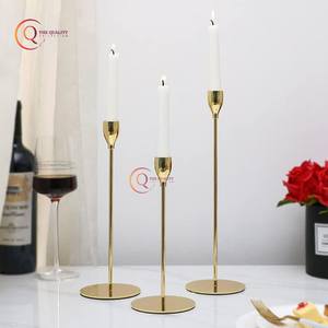 Modern Luxury Handcrafted Tabletop <b>Candlestick</b> <b>Holder</b> Premium Quality Product Church Home Supplies Unique Candle Jar Tabletop - Product Image 1