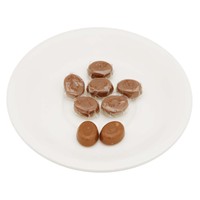 Top Rate Alpenlieb Thé au lait noir Bonbons durs Forme de cube Stimulation de l'énergie 24 sacs Vietnam Meilleur prix