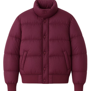 Unisex Bubble Puffer <b>Jacket</b> New Arrival Fashionable Streetwear Winter <b>Jacket</b> Custom Logo High Stander Quality Material - Product Image 1