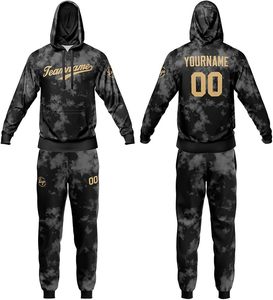 Tenues d'équipe personnalisées, survêtements avec nom d'équipe et design de joueur personnalisés, logos de club - 100% polyester, séchage rapide, respirant, vêtements d'hiver - Product Image 6