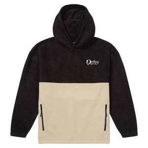 Sweats à capuche en polaire personnalisés 300gsm 100% sweat à capuche en coton pull à capuche avec impression bouffante pour hommes - Product Image 1