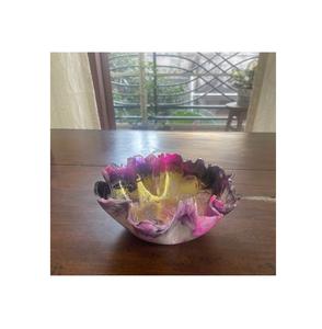 Centro de mesa de resina colorido hecho a mano, elegante, decorativo, versátil, moderno, artístico, de lujo, único, duradero, mesa de comedor - Product Image 1