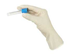 India Supplier Surgical Sterile Gloves EO Sterilized Latex Gloves Manufacturer Premium Export Quality - Product Image 6