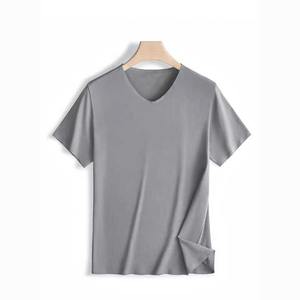 100% orgánico para Camiseta de algodón Pima peso pesado 300gsm estilo informal diseño en blanco poliéster/algodón 200g pantalla al por mayor - Product Image 2