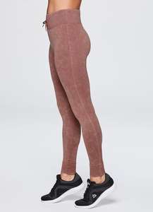 Women's Spandex/Polyester High Waist Breathable Activewear Set Sustainable Yoga Pants <b>Knitted</b> TikTok <b>Leggings</b> Knee-Length - Product Image 3