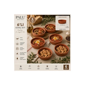 Casserole de luxe en aluminium élégante de 15,5 cm pour réchauffer et servir les aliments - Product Image 1