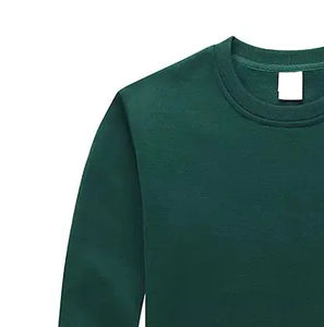 Sweat-shirt pour homme en coton 100% avec logo brodé 3D tendance, respirant et anti-boulochage, disponible en plusieurs couleurs - Product Image 5