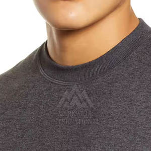 Ropa de invierno para hombre Sudaderas Color sólido Venta al por mayor Sudaderas para hombre Ropa básica de moda Sudaderas más vendidas para hombres - Product Image 4