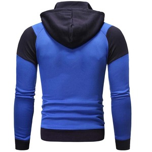 Logo personnalisé hommes poids lourd hommes sweats à capuche coupe surdimensionnée haute qualité sweats à capuche lourds pour homme 100% coton personnalisé - Product Image 4