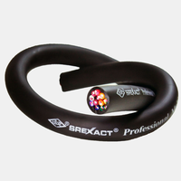 Câble audio multipaire SREXACT 12 canaux avec connecteurs XLR, gaine en PVC, blindage en feuille, conducteur en cuivre nu, modèle 3070800820-100M