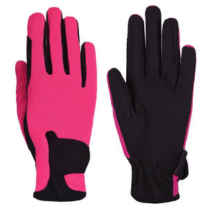 Gants d'équitation pour hommes avec logo personnalisé, taille premium, écran tactile, cuir, épaissis, chauds, antidérapants - Product Image 1