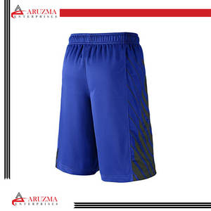 กางเกงบาสเก็ตบอลสำหรับผู้ใหญ่สำหรับผู้ชายกางเกงขาสั้นออกกำลังกายฟิตเนสระบายอากาศได้ดีสำหรับฤดูร้อนตามสั่ง - Product Image 6