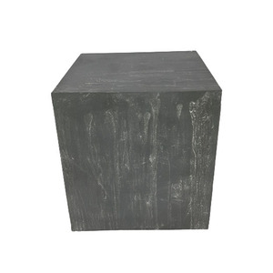 Tabouret rond en bois accessoires réglables polonais rouge pour meubles de bureau d'intérieur en vrac personnalisé fabriqué à la main en vrac - Product Image 6