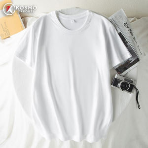 เสื้อยืดผ้าฝ้ายเฮฟวี่เวทของผู้ชายสำหรับฤดูร้อนเสื้อวินเทจโอเวอร์ไซส์ผ้าเจอร์ซีย์ระบายอากาศได้ดี100% - Product Image 5