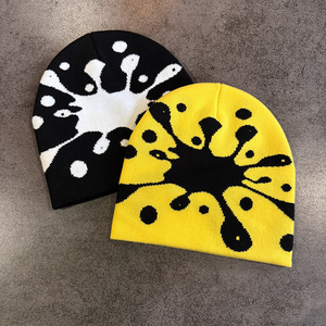 Gorro de Punto para Invierno, Gorro de Color, Hermoso y Encantador, Acrílico Personalizado, Unisex, Estilo Personalizado OEM, Gorro Cálido - Product Image 4