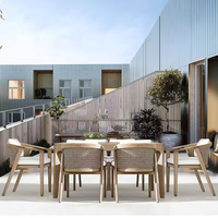 Meubles chaises de restaurant avec chaise en rotin pour chaise d'extérieur meubles en rotin