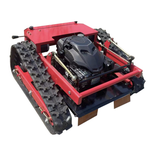 Lame de tondeuse à gazon sur chenilles 4 temps de meilleure qualité Type d'acier tondeuse à gazon robotique sans ligne bricolage et de qualité industrielle - Product Image 3