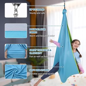 Best Selling Autism and Sensory Integration Special Needs Sensory Cuddle Swing <b>Hammock</b> at Factory Price - Product Image 4