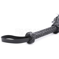 Fazmax Corporation Jouets coquins exotiques, Petites fouettes en cuir à pompons dispersés pour fétichisme masculin, fessées, bondage, fouet de dressage