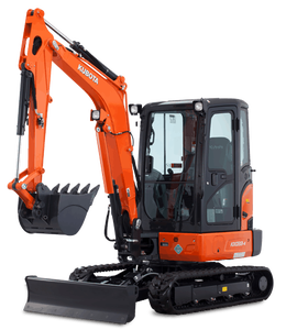 Kubota Mini Crawler Excavator Compact Digger Tracked Excavator for Farm Construction Landscaping - Product Image 3