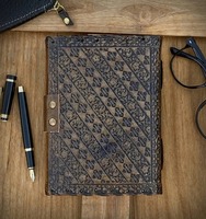 Livre d'ombres vintage cuir journal grimoire journal sorcière sort livre sorcellerie fournitures wiccan décor