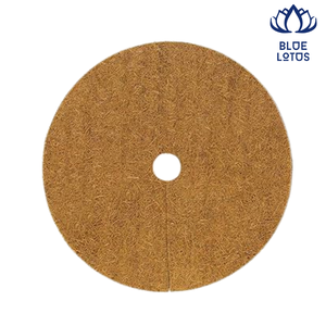 Paillis de coco rond durable pour les bases d'arbres Couverture écologique retenant l'humidité pour les jardins et les pépinières - Product Image 1