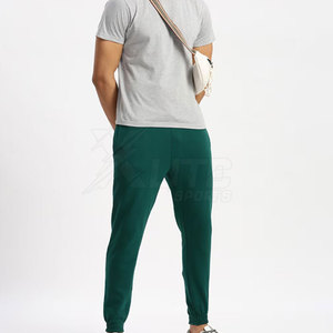 Service OEM, pantalons de jogging décontractés pour hommes, coupe droite, design léger, tissu respirant et écologique pour un confort quotidien - Product Image 4