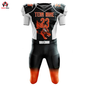 Camiseta de fútbol con estampado de uniforme de fútbol, ropa de equipo de fútbol de alta calidad, uniformes de mejor diseño, camiseta de fútbol americano - Product Image 2