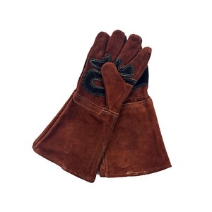 Los guantes de soldadura XL más vendidos de alta calidad, diseñados a medida y hechos en fábrica para una protección óptima de manos y brazos - Product Image 6