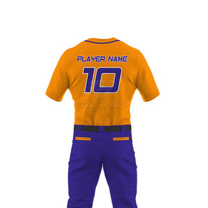 Customized Logo Breathable Light Weight Baseball Uniform <b>Sets</b> Custom Size <b>Cheap</b> Price Sports Wear for Unisex - Product Image 4