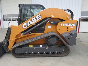 รถตักล้อยาง CASE TV620B แบบตีนตะขาบ ขับเคลื่อน 4 ล้อ  ดีเซล  ขนาดกะทัดรัด - Product Image 1