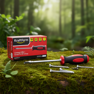 Kraftform Compact VDE 17 RA 1 <b>Screwdriver</b> Set-PH PZ S Torx - Product Image 3